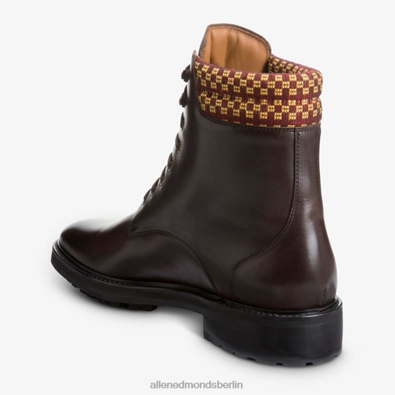Allen Edmonds Burgund Männer Safrim-Kampfstiefel von Armando Cabral 82J2T128