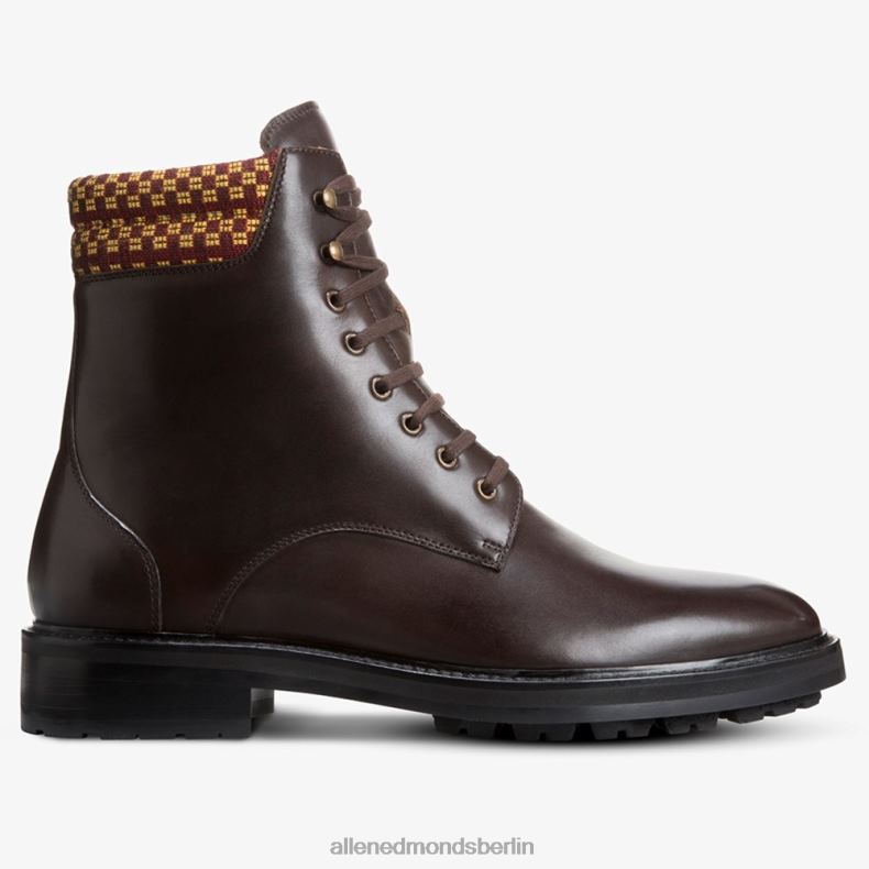 Allen Edmonds Burgund Männer Safrim-Kampfstiefel von Armando Cabral 82J2T128