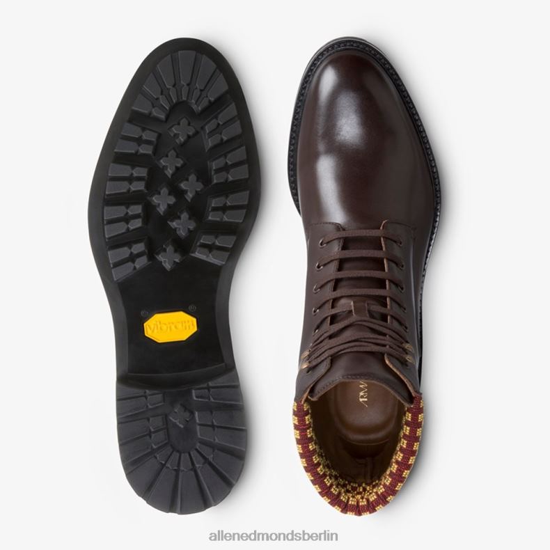 Allen Edmonds Burgund Männer Safrim-Kampfstiefel von Armando Cabral 82J2T128
