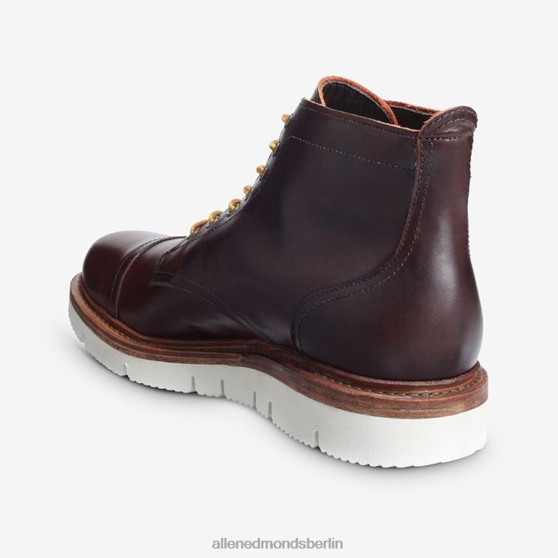 Allen Edmonds Burgund Männer Wetterfester Park City-Schnürstiefel 82J2T488