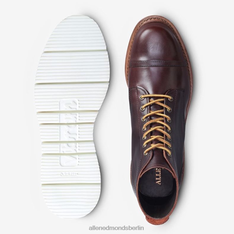 Allen Edmonds Burgund Männer Wetterfester Park City-Schnürstiefel 82J2T488