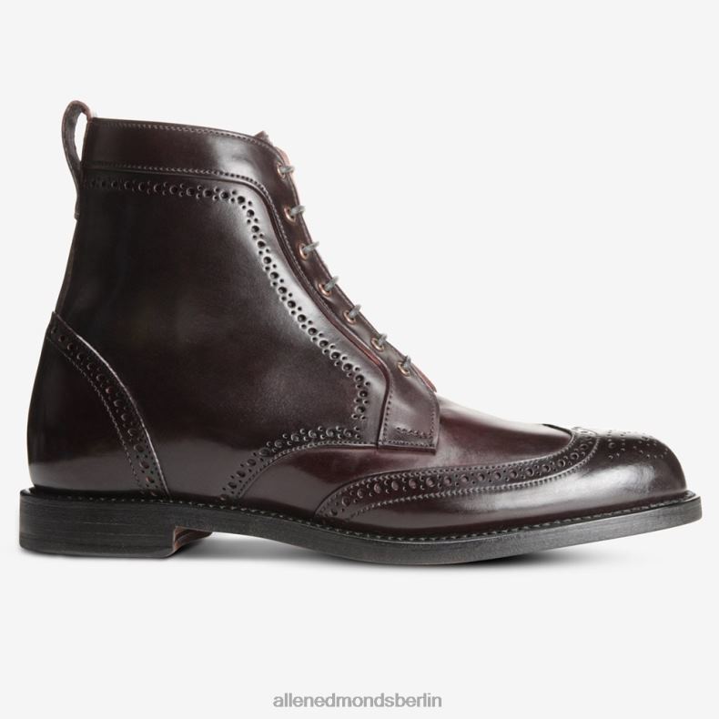 Allen Edmonds Burgunder Cordovan Männer Dalton-Shell-Cordovan-Kleiderstiefel 82J2T479