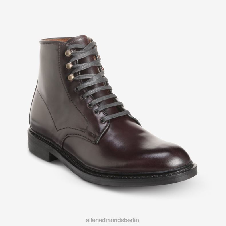 Allen Edmonds Burgunder Cordovan Männer Higgins Mill-Stiefel mit Shell-Cordovan-Leder 82J2T291