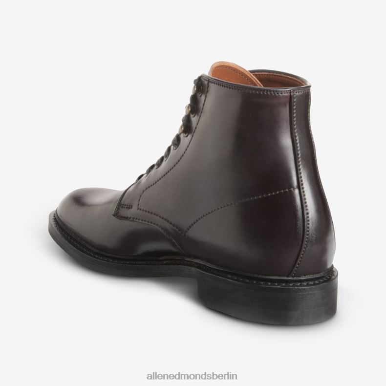 Allen Edmonds Burgunder Cordovan Männer Higgins Mill-Stiefel mit Shell-Cordovan-Leder 82J2T291