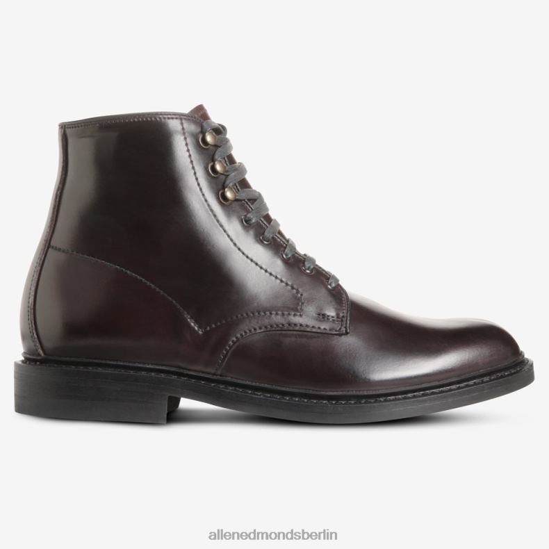 Allen Edmonds Burgunder Cordovan Männer Higgins Mill-Stiefel mit Shell-Cordovan-Leder 82J2T291