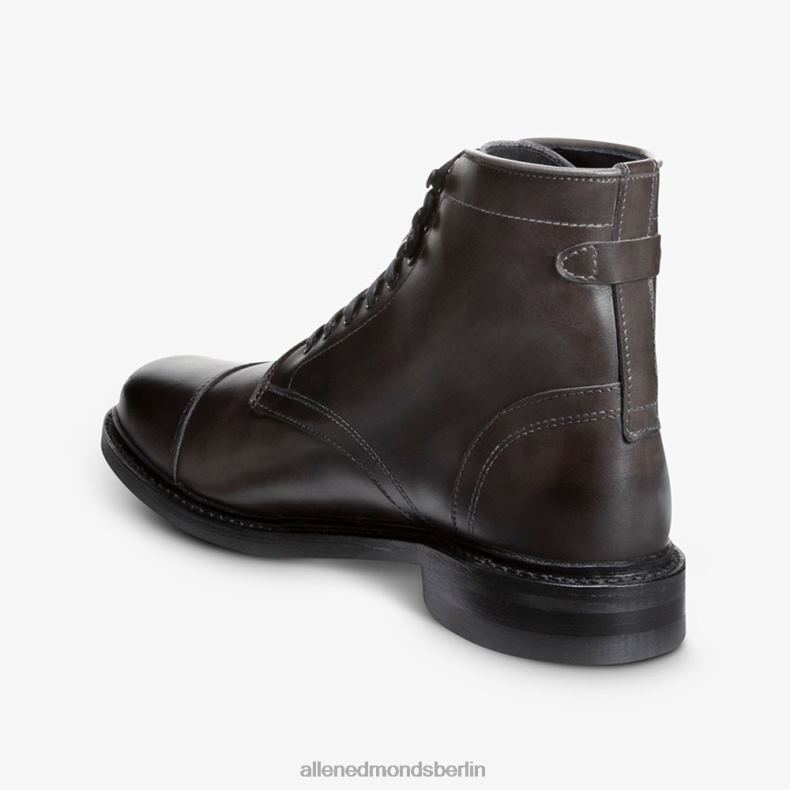 Allen Edmonds Carbongrau Männer Landon-Captoe-Stiefel 82J2T366