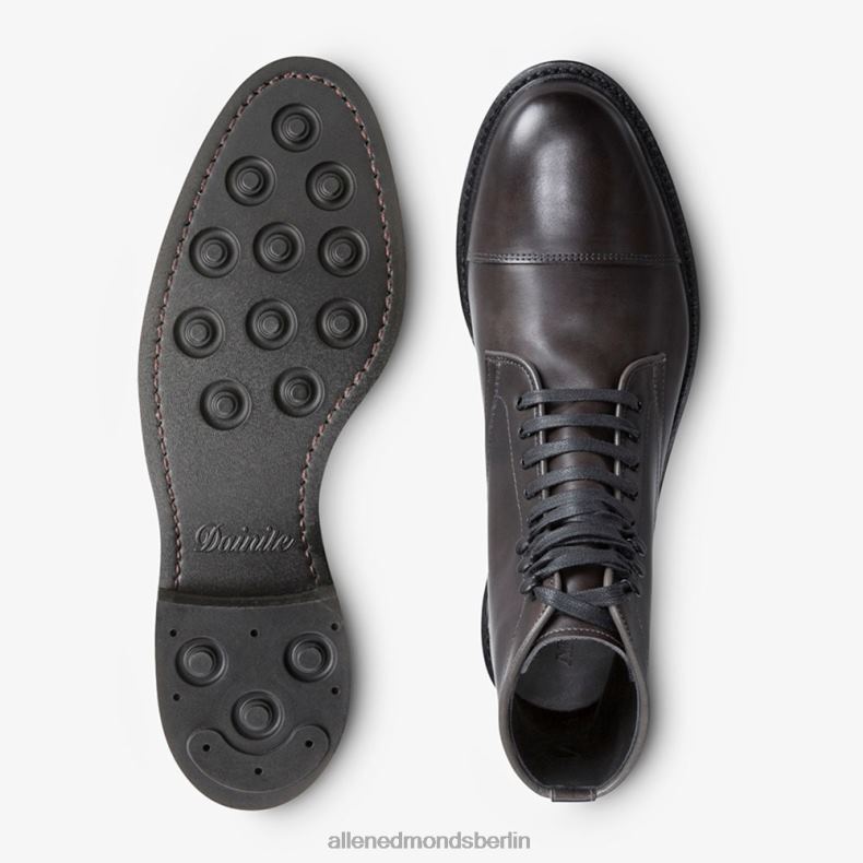 Allen Edmonds Carbongrau Männer Landon-Captoe-Stiefel 82J2T366