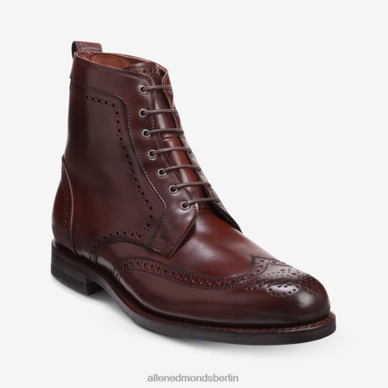 Allen Edmonds Chili-Cordovan Männer Dalton-Shell-Cordovan-Kleiderstiefel 82J2T481