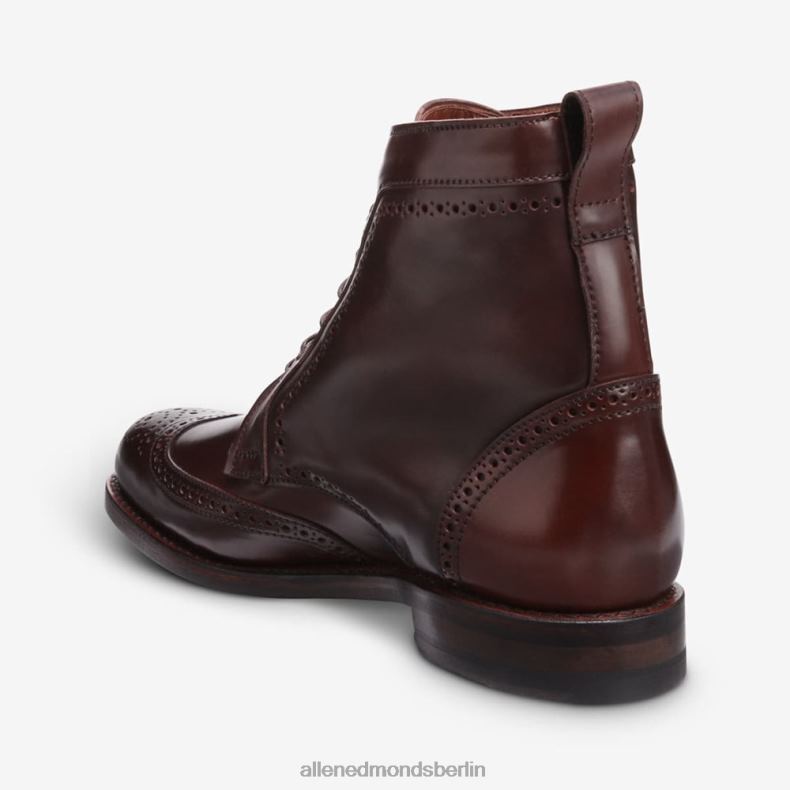 Allen Edmonds Chili-Cordovan Männer Dalton-Shell-Cordovan-Kleiderstiefel 82J2T481