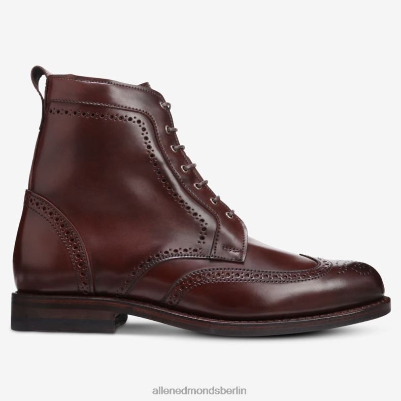 Allen Edmonds Chili-Cordovan Männer Dalton-Shell-Cordovan-Kleiderstiefel 82J2T481