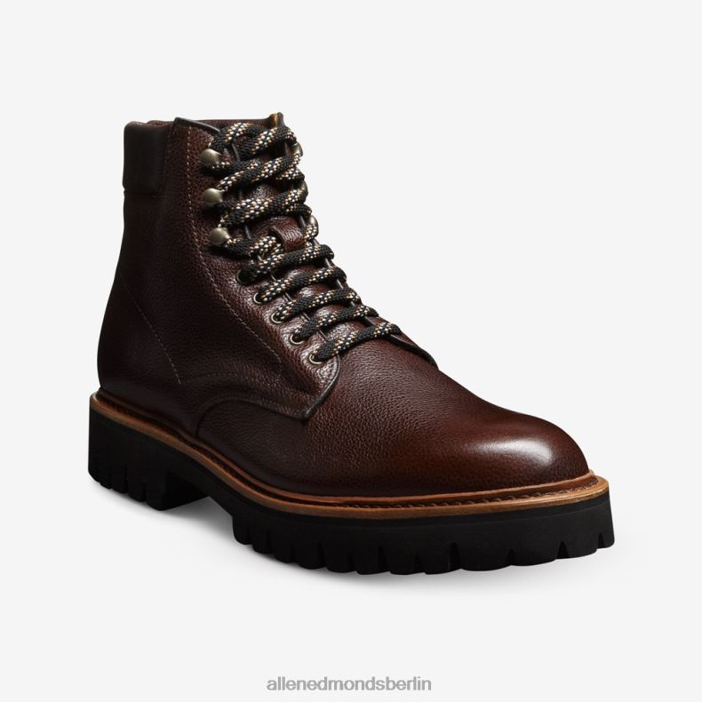 Allen Edmonds Chili-Leder Männer Higgins Mill Wanderstiefel 82J2T139