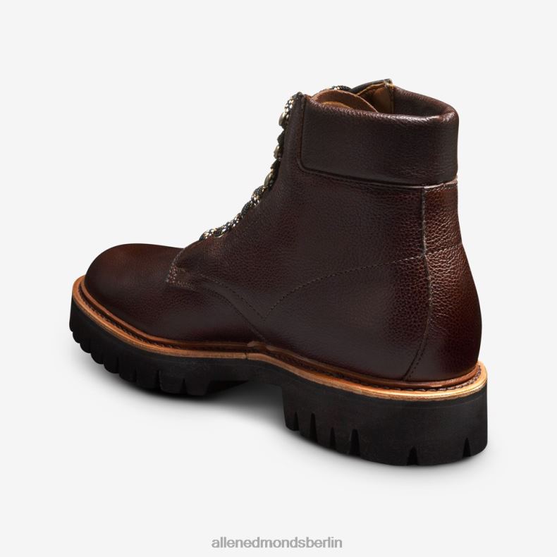 Allen Edmonds Chili-Leder Männer Higgins Mill Wanderstiefel 82J2T139