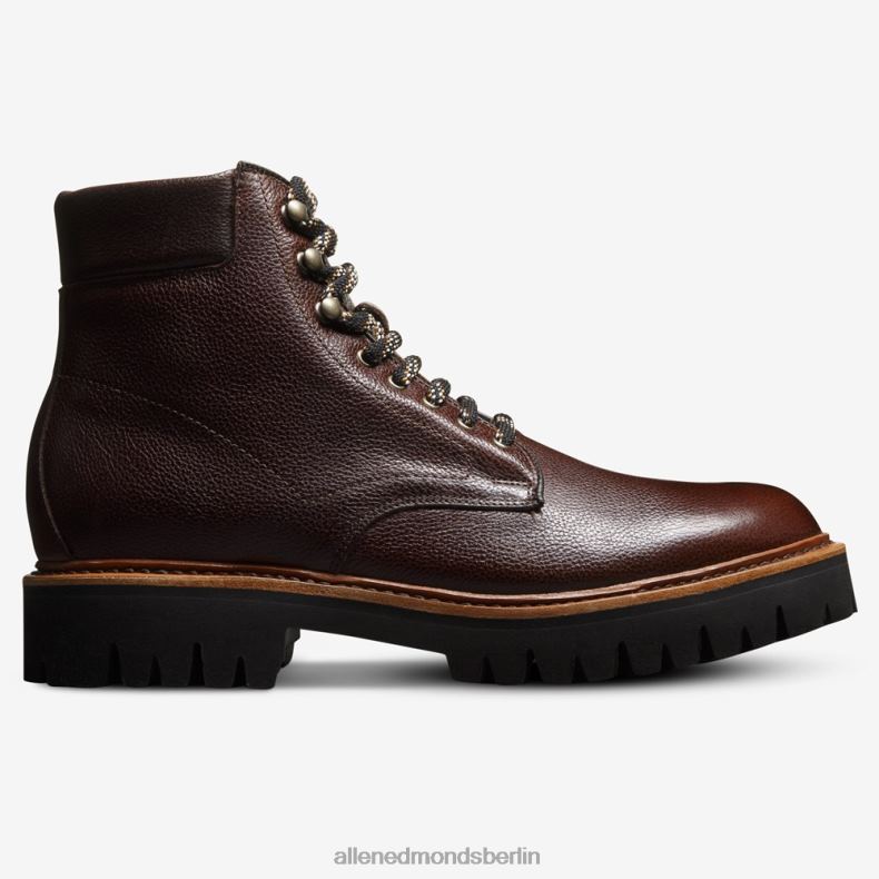 Allen Edmonds Chili-Leder Männer Higgins Mill Wanderstiefel 82J2T139