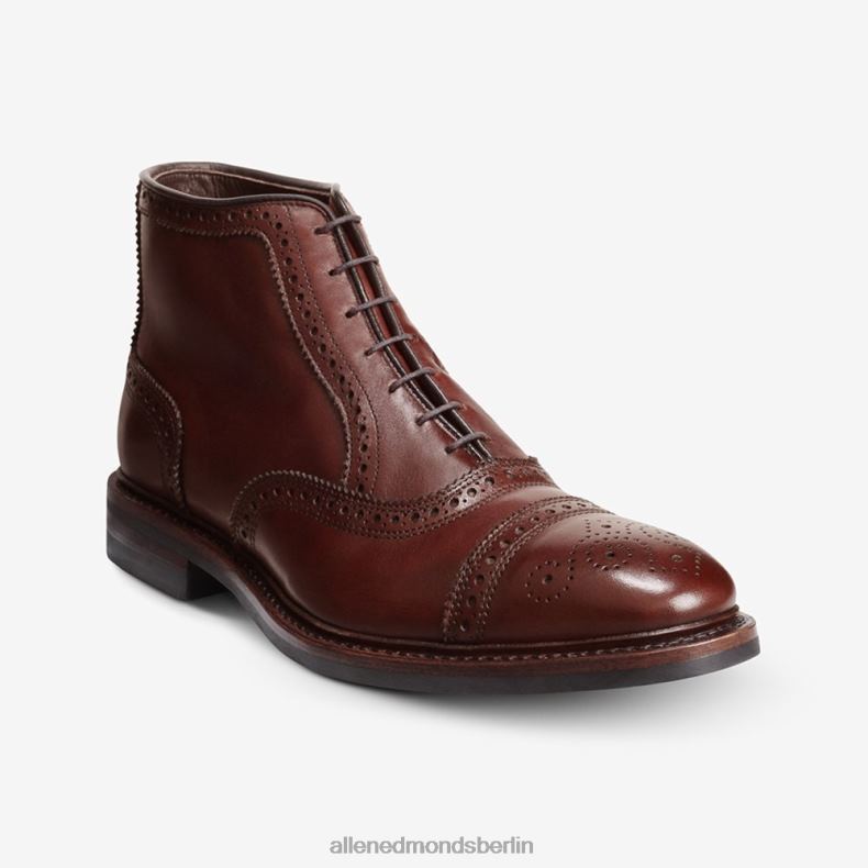 Allen Edmonds Chili Männer Hamilton wetterfester Oxford-Kleiderstiefel 82J2T55
