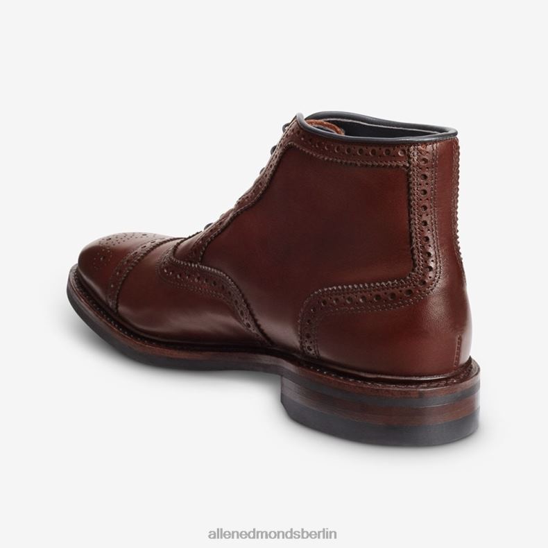 Allen Edmonds Chili Männer Hamilton wetterfester Oxford-Kleiderstiefel 82J2T55