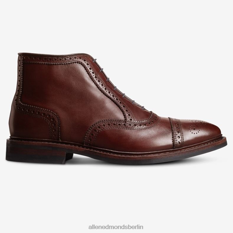 Allen Edmonds Chili Männer Hamilton wetterfester Oxford-Kleiderstiefel 82J2T55