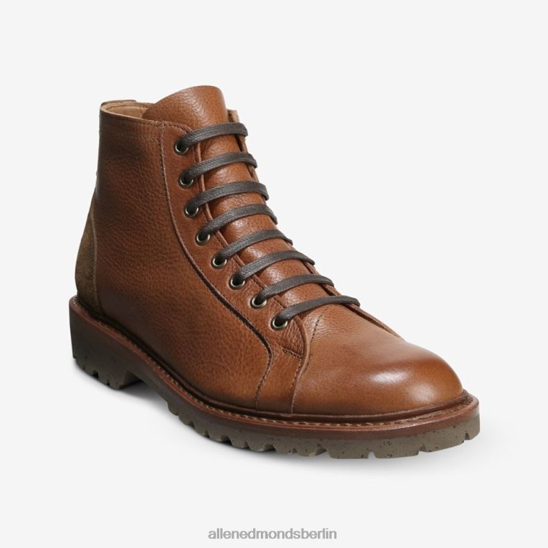 Allen Edmonds Cognac Männer Discovery-Schnürstiefel 82J2T123
