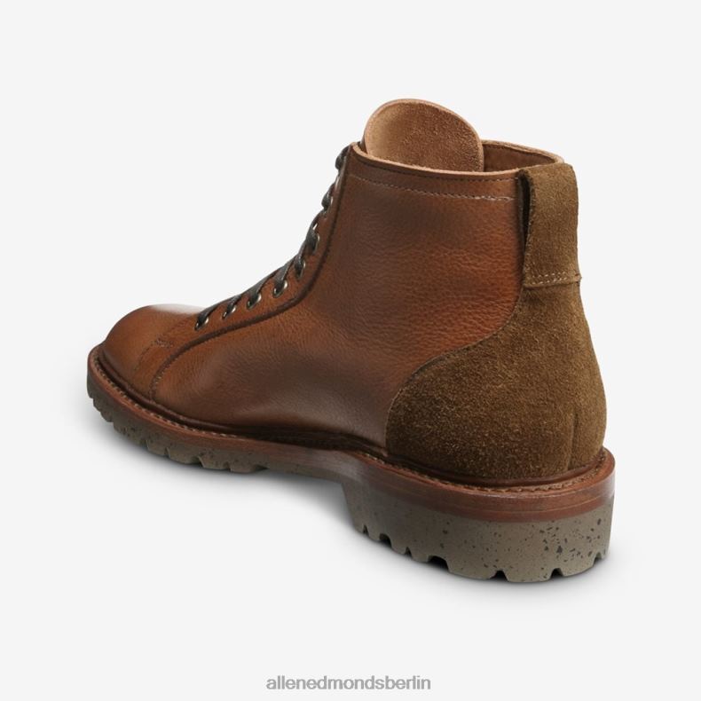 Allen Edmonds Cognac Männer Discovery-Schnürstiefel 82J2T123