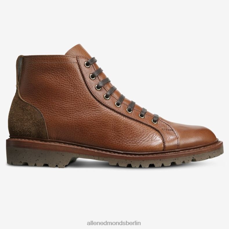 Allen Edmonds Cognac Männer Discovery-Schnürstiefel 82J2T123