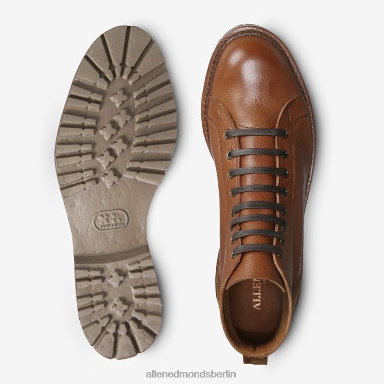 Allen Edmonds Cognac Männer Discovery-Schnürstiefel 82J2T123