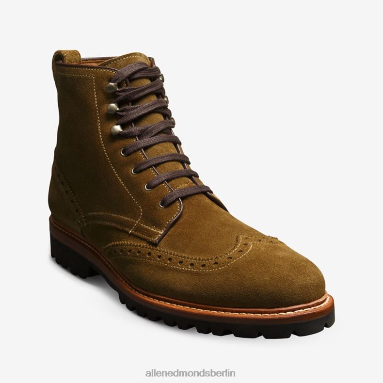 Allen Edmonds Kaperngrün Männer Astor Wingtip-Stiefel 82J2T486
