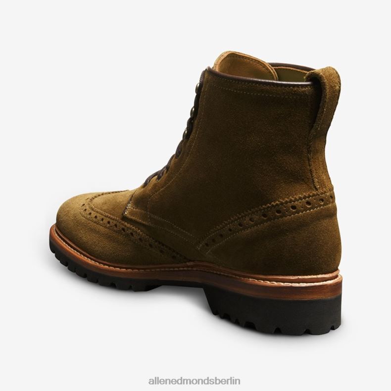 Allen Edmonds Kaperngrün Männer Astor Wingtip-Stiefel 82J2T486