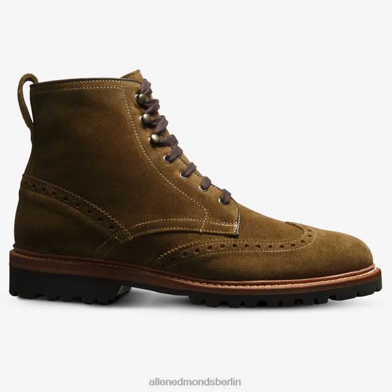 Allen Edmonds Kaperngrün Männer Astor Wingtip-Stiefel 82J2T486