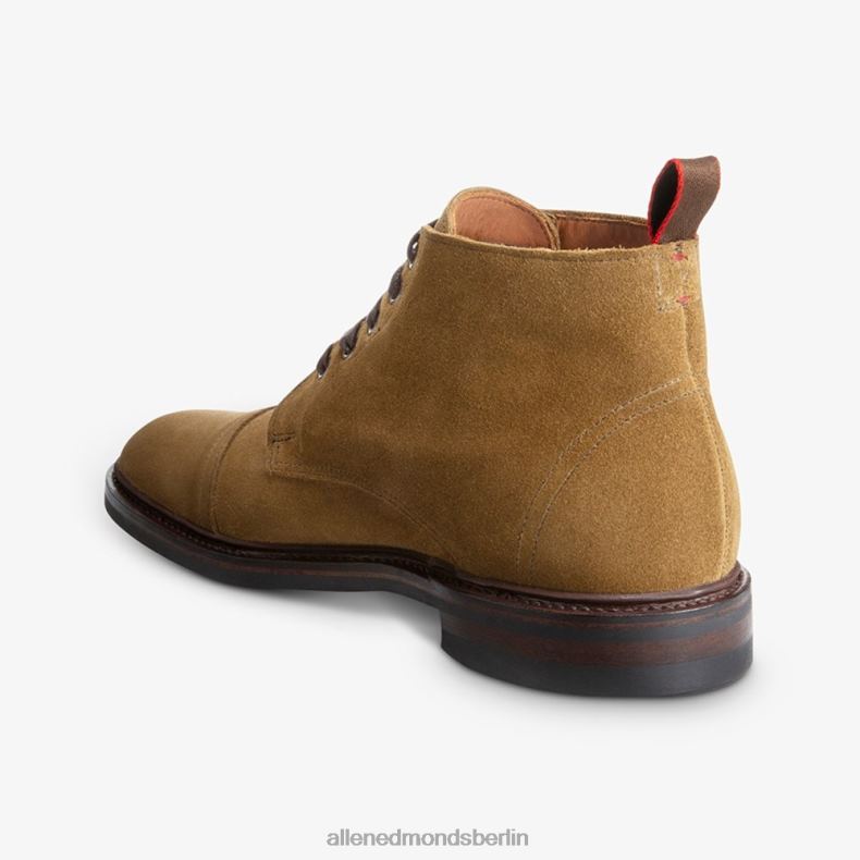Allen Edmonds Kapernwildleder Männer Patton wetterfester Cap-Toe-Stiefel 82J2T468