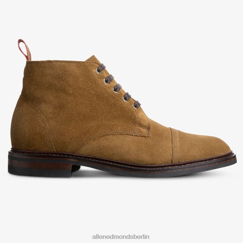 Allen Edmonds Kapernwildleder Männer Patton wetterfester Cap-Toe-Stiefel 82J2T468