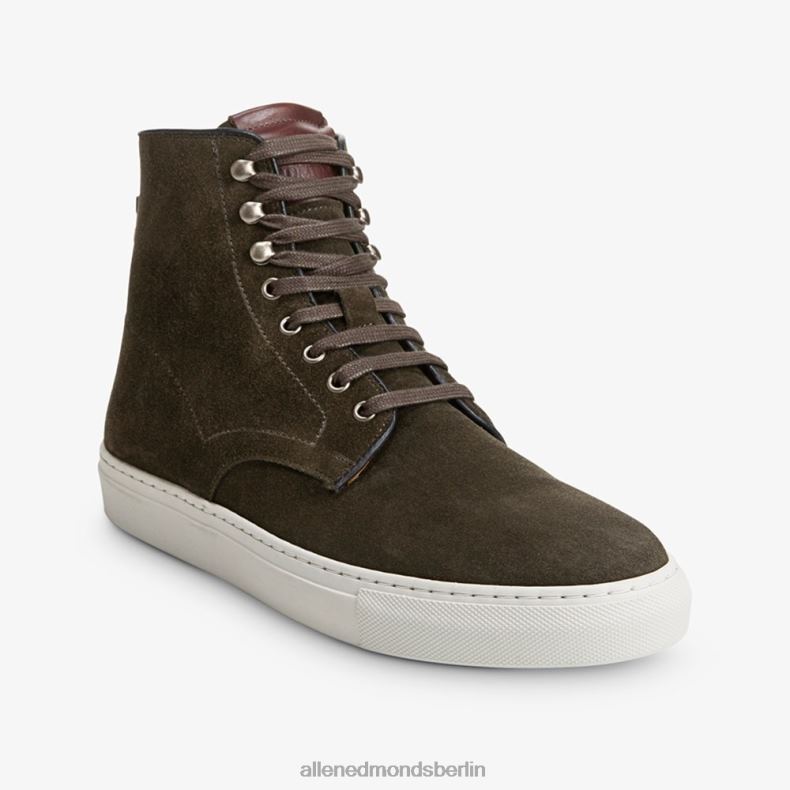 Allen Edmonds Loden-Wildleder Männer High-Top-Sneaker von Higgins Mill 82J2T425