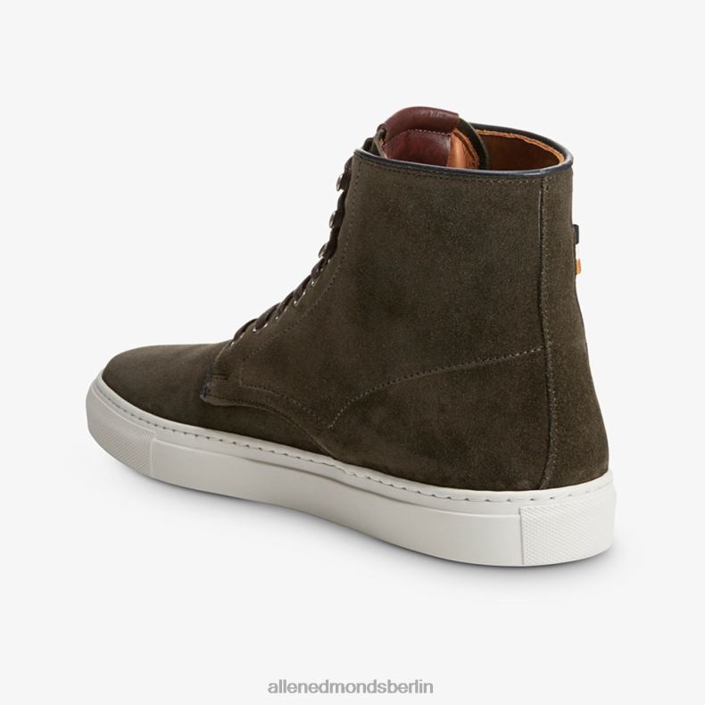 Allen Edmonds Loden-Wildleder Männer High-Top-Sneaker von Higgins Mill 82J2T425