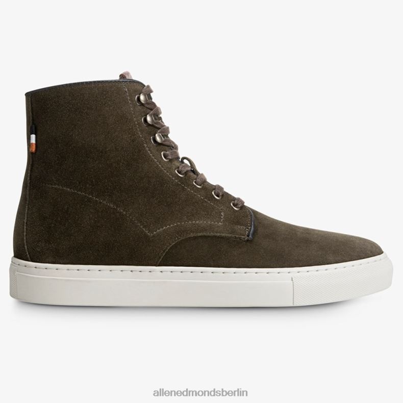 Allen Edmonds Loden-Wildleder Männer High-Top-Sneaker von Higgins Mill 82J2T425