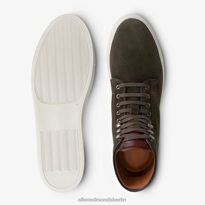 Allen Edmonds Loden-Wildleder Männer High-Top-Sneaker von Higgins Mill 82J2T425