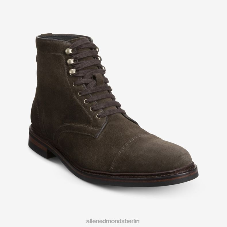 Allen Edmonds Loden-Wildleder Männer Landon-Captoe-Stiefel 82J2T368