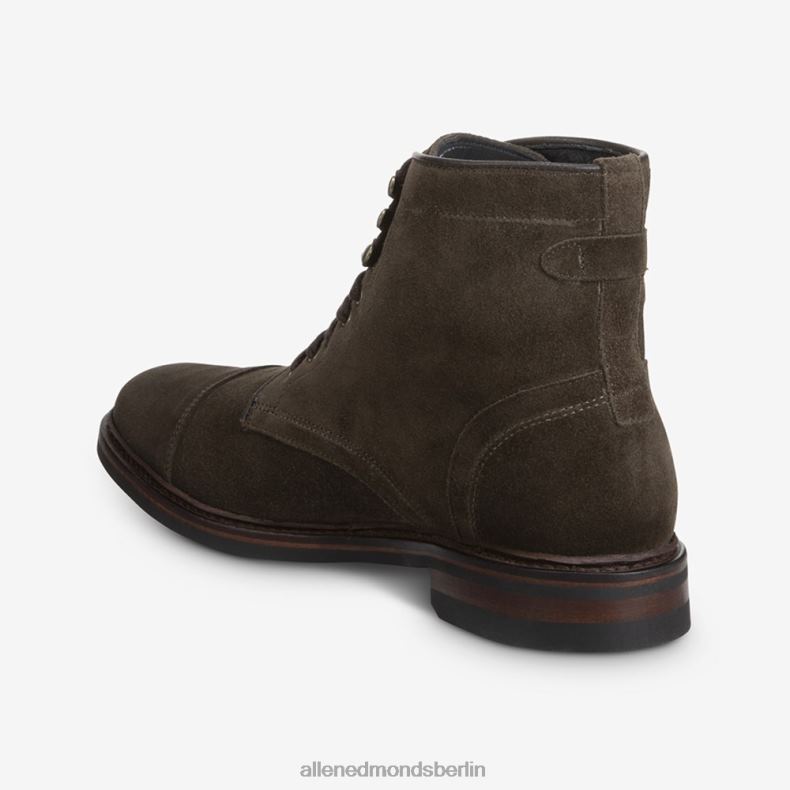 Allen Edmonds Loden-Wildleder Männer Landon-Captoe-Stiefel 82J2T368