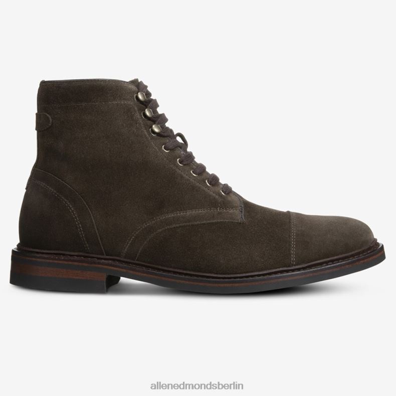 Allen Edmonds Loden-Wildleder Männer Landon-Captoe-Stiefel 82J2T368