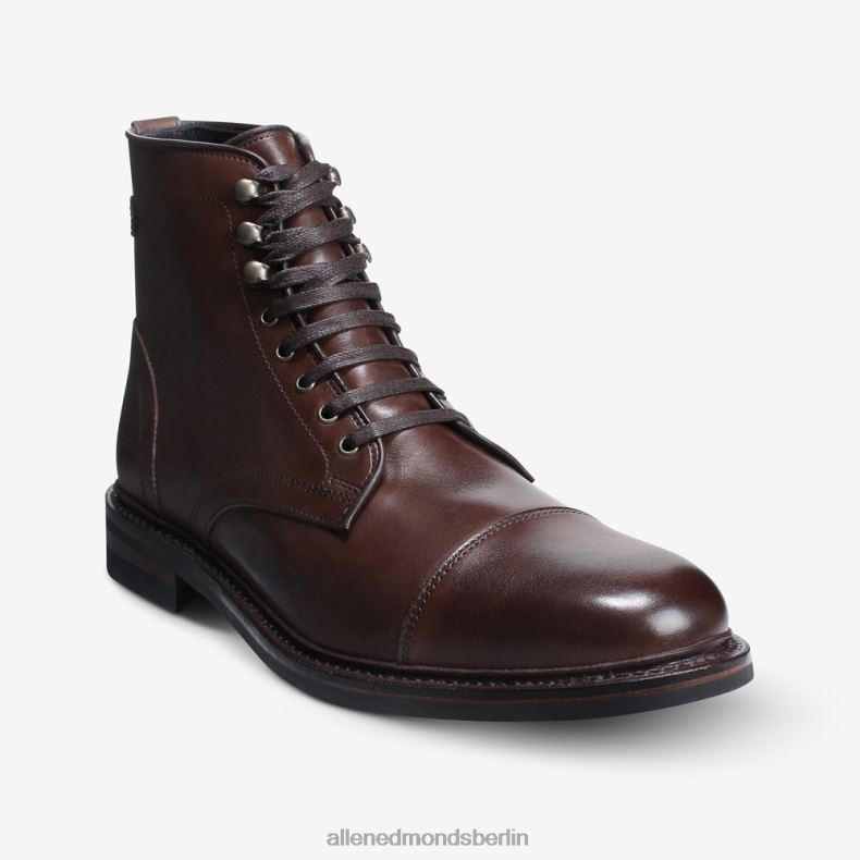 Allen Edmonds Mahagonibraun Männer Landon-Captoe-Stiefel 82J2T143
