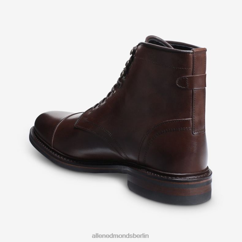 Allen Edmonds Mahagonibraun Männer Landon-Captoe-Stiefel 82J2T143