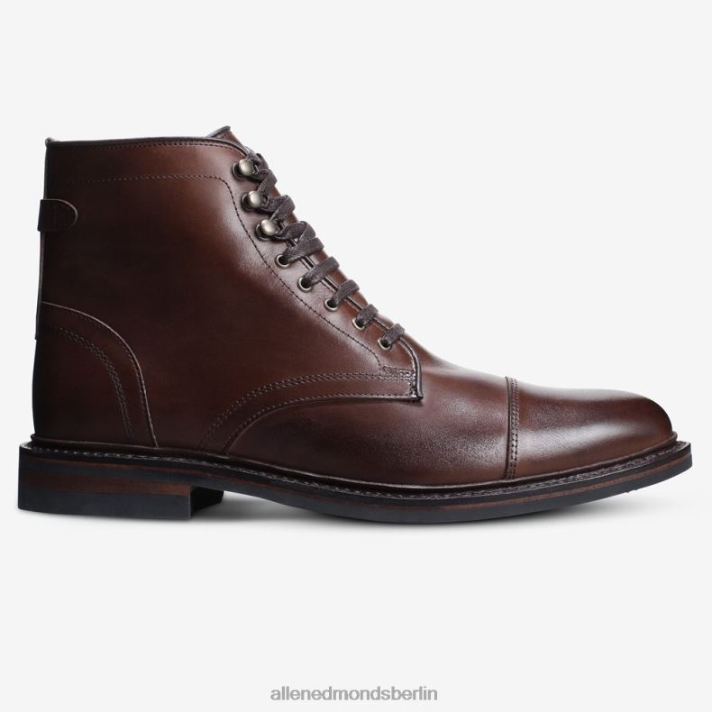 Allen Edmonds Mahagonibraun Männer Landon-Captoe-Stiefel 82J2T143