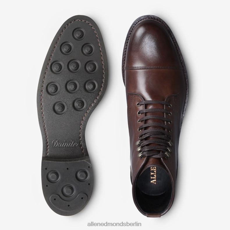 Allen Edmonds Mahagonibraun Männer Landon-Captoe-Stiefel 82J2T143