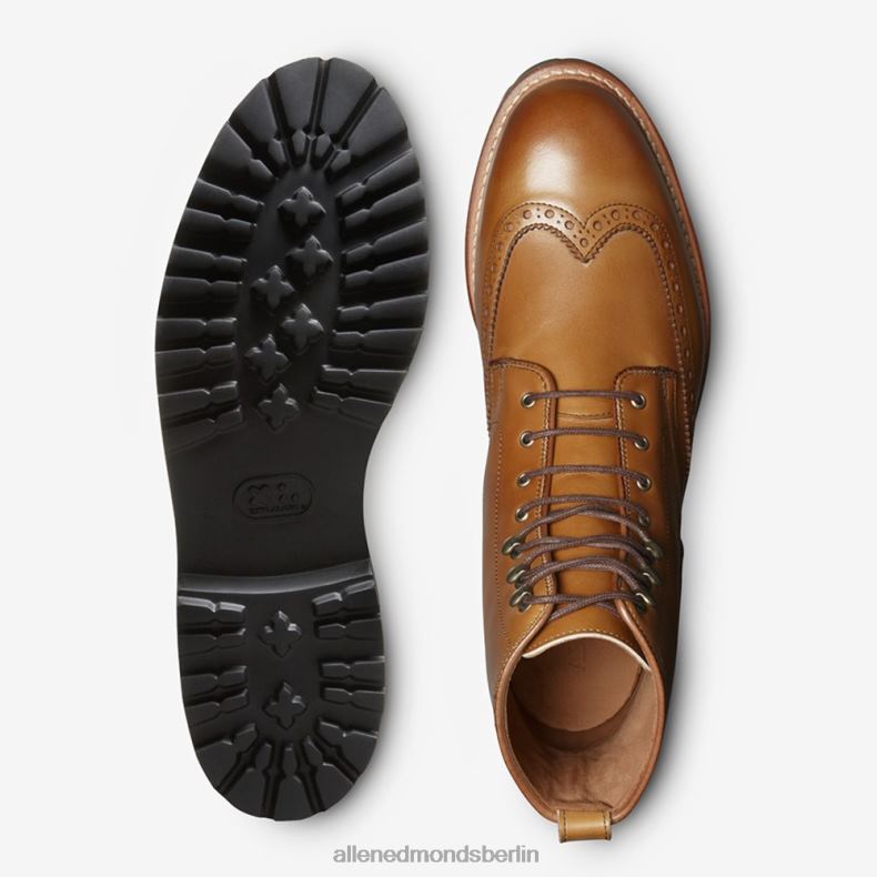 Allen Edmonds Nussbaum Männer Astor Wingtip-Stiefel 82J2T147