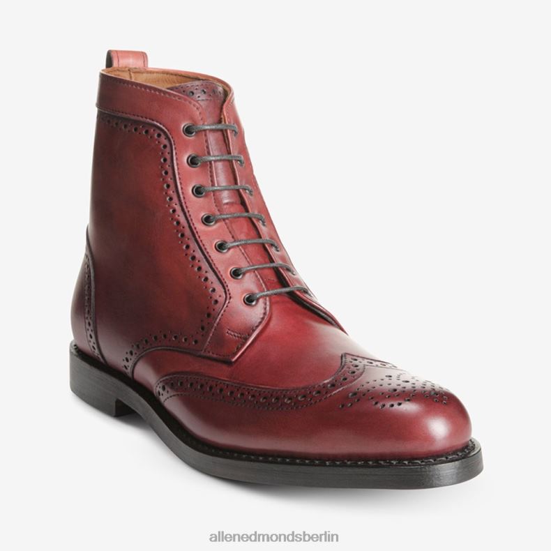 Allen Edmonds Ochsenblut Männer Dalton Wingtip-Stiefel 82J2T106