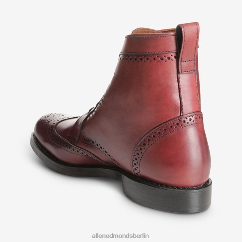 Allen Edmonds Ochsenblut Männer Dalton Wingtip-Stiefel 82J2T106