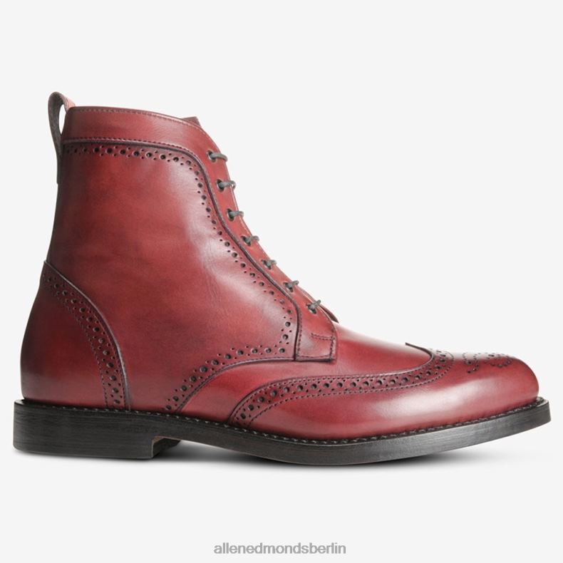 Allen Edmonds Ochsenblut Männer Dalton Wingtip-Stiefel 82J2T106