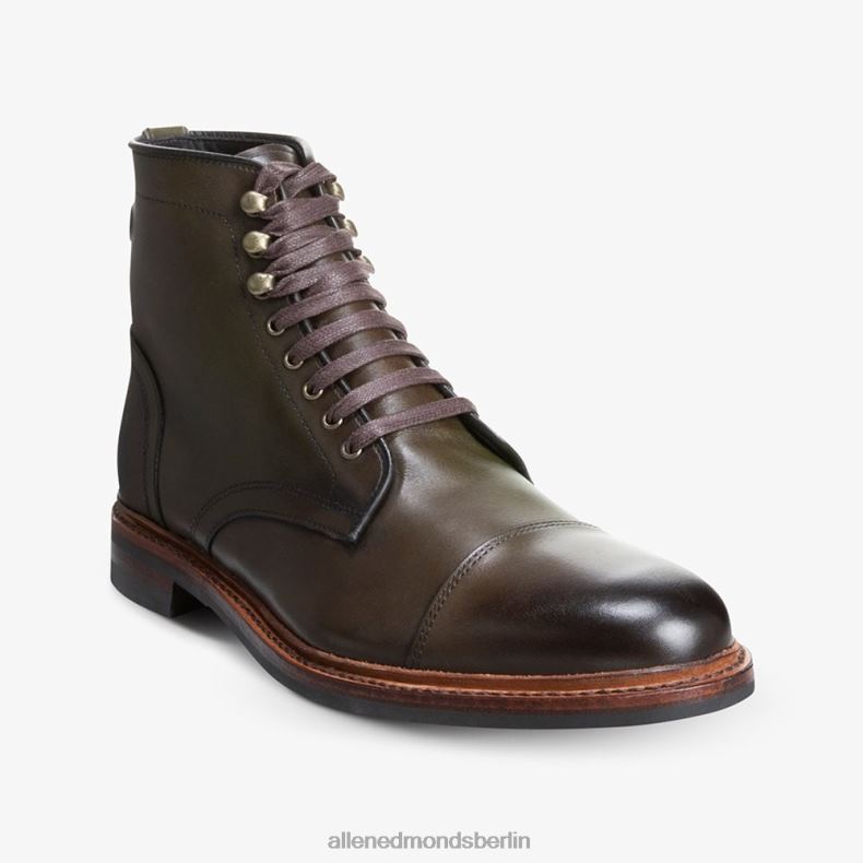 Allen Edmonds Olive Männer Landon-Captoe-Stiefel 82J2T133
