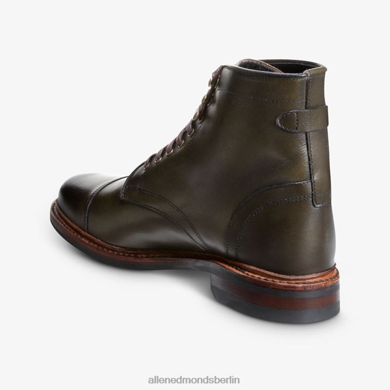Allen Edmonds Olive Männer Landon-Captoe-Stiefel 82J2T133