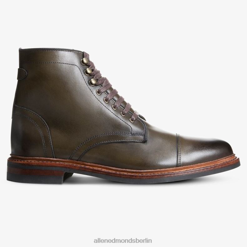 Allen Edmonds Olive Männer Landon-Captoe-Stiefel 82J2T133