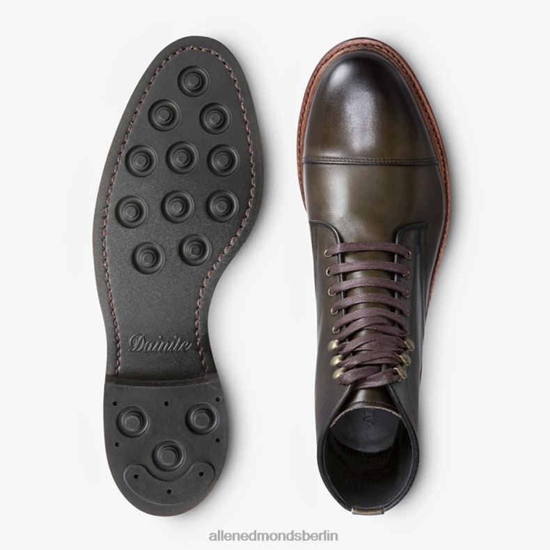 Allen Edmonds Olive Männer Landon-Captoe-Stiefel 82J2T133