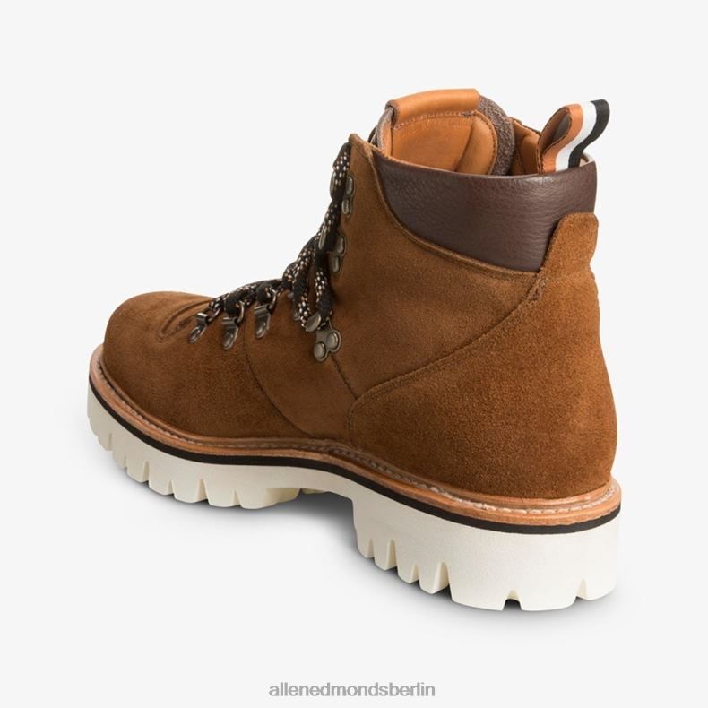 Allen Edmonds Saftbraunes Wildleder Männer Wetterfester Wanderstiefel aus Aspen-Wildleder 82J2T118