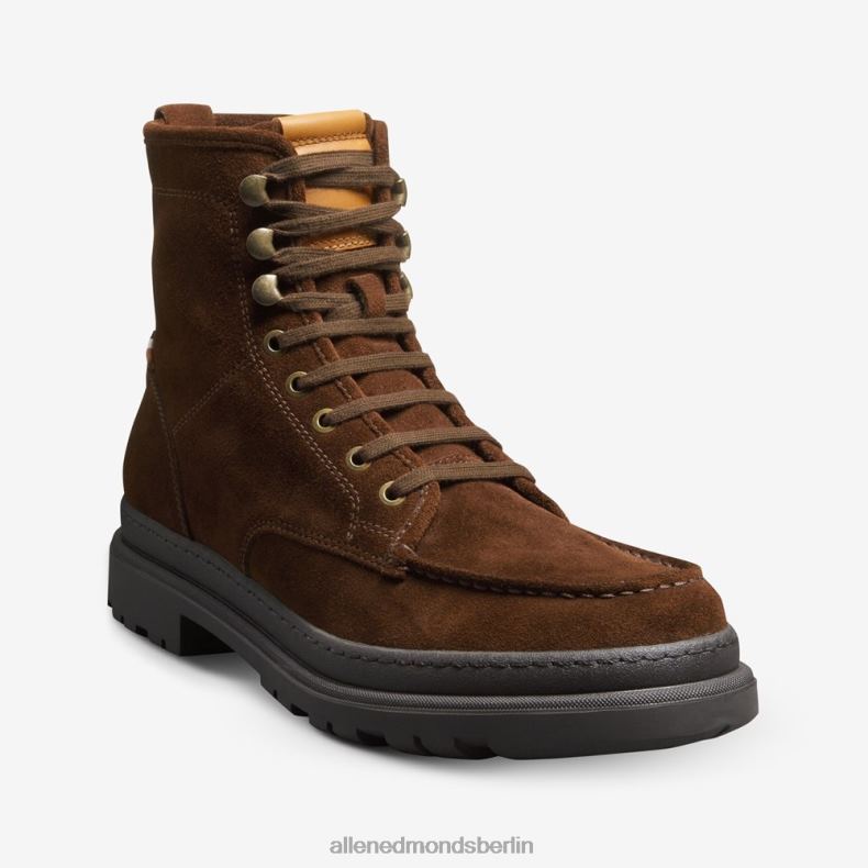 Allen Edmonds Schnupftabak-Wildleder Männer Sawyer wetterfester Schnürstiefel 82J2T420